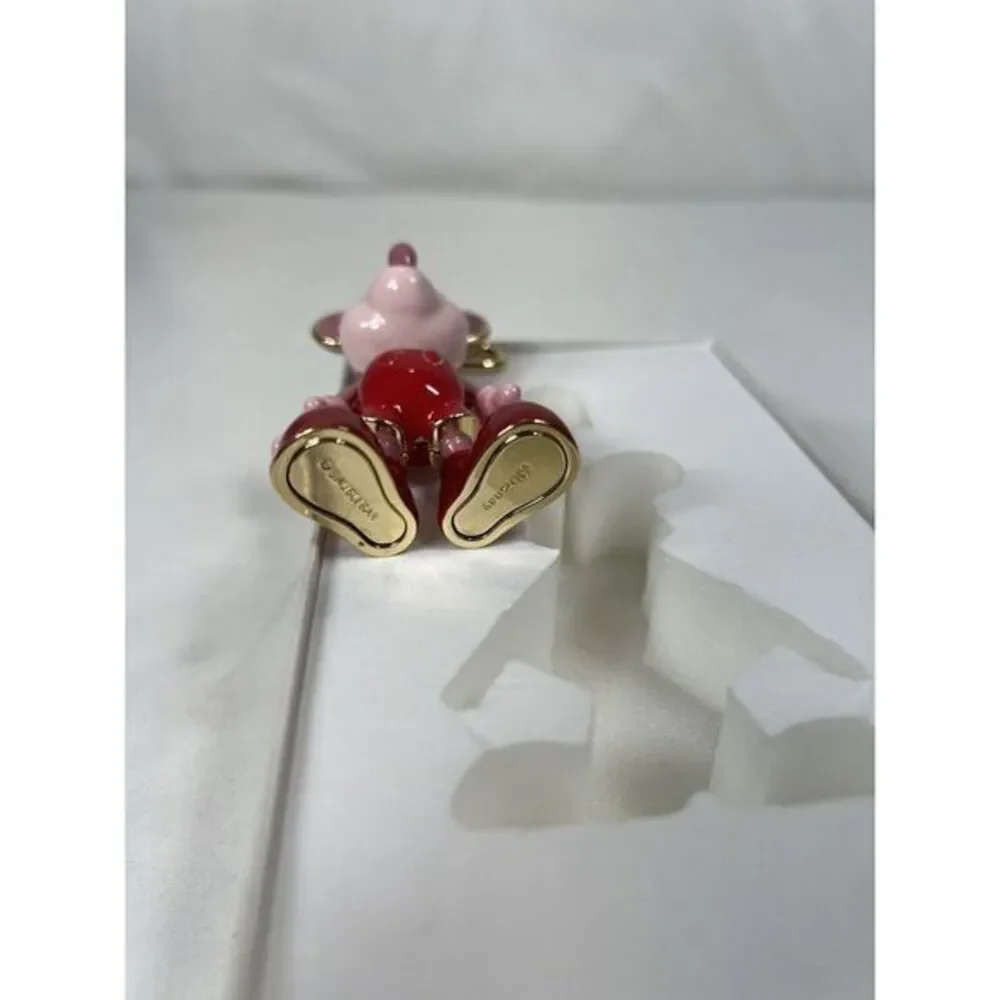 BAUBLEBAR x Disney Mickey Mouse‎ Bag Charm Fob Key Chain Red & Pink Acrylic